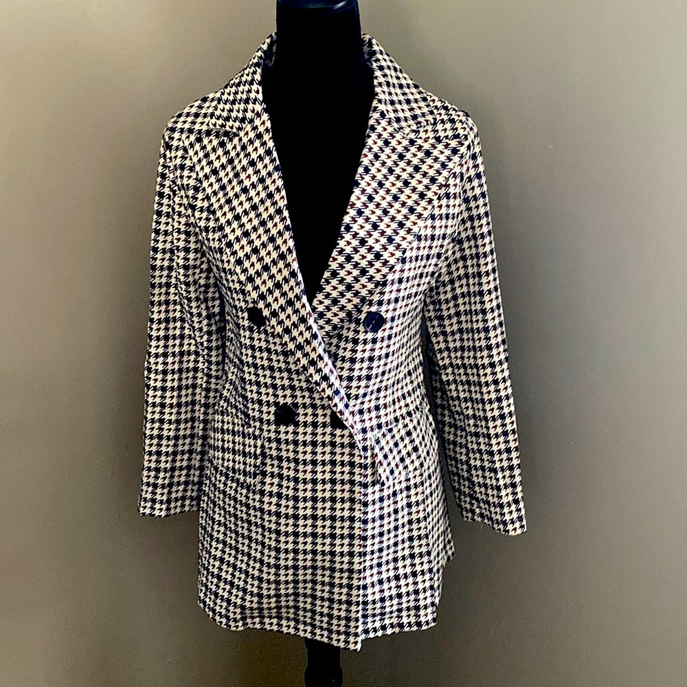 3/4 length jacket